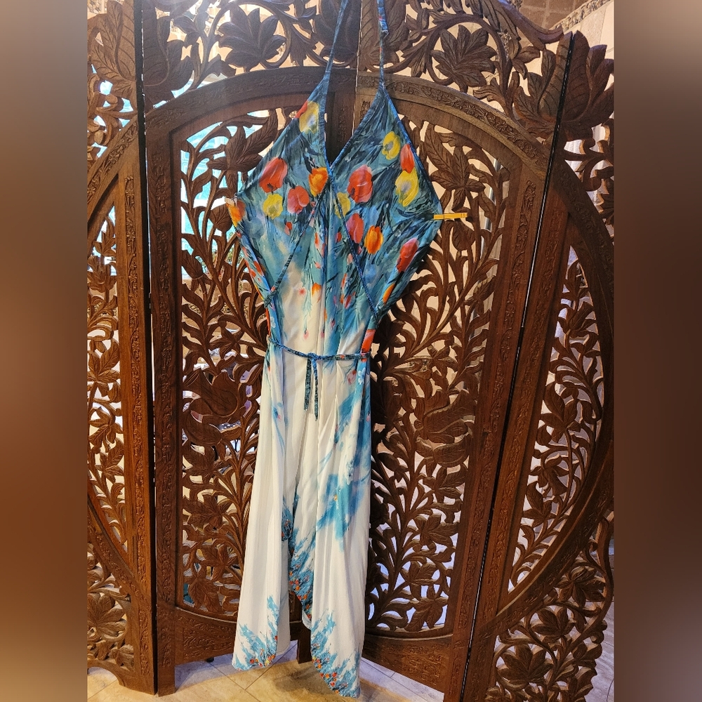 Tropical Sun Dress